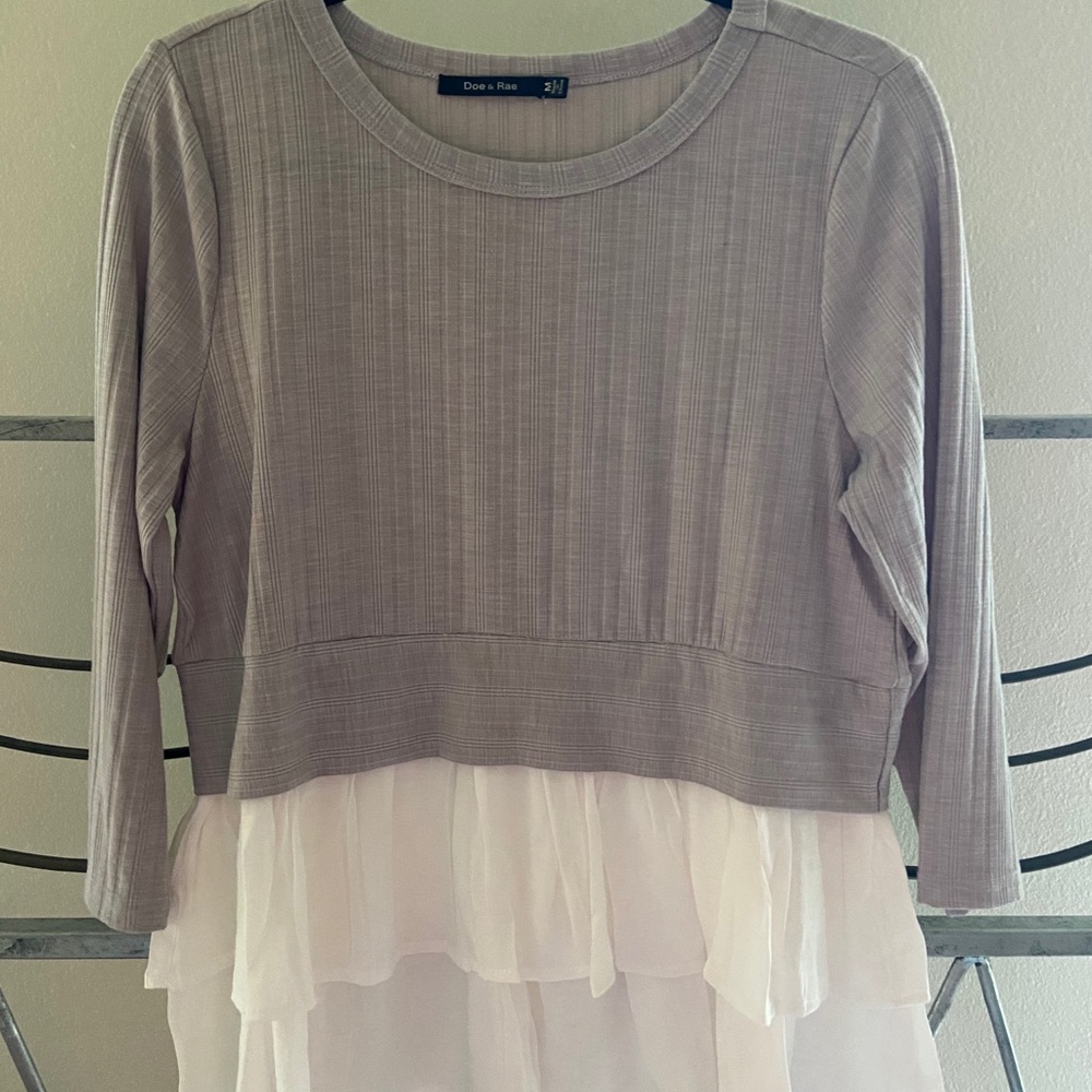 Long sleeve tee! never worn!